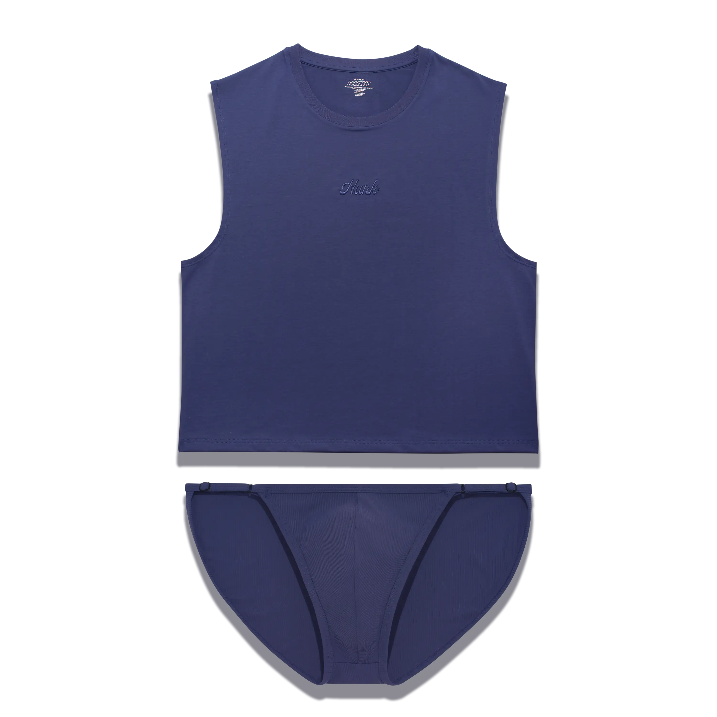 Nocturne Boxy Cropped Tank + FlexFit Brief Set