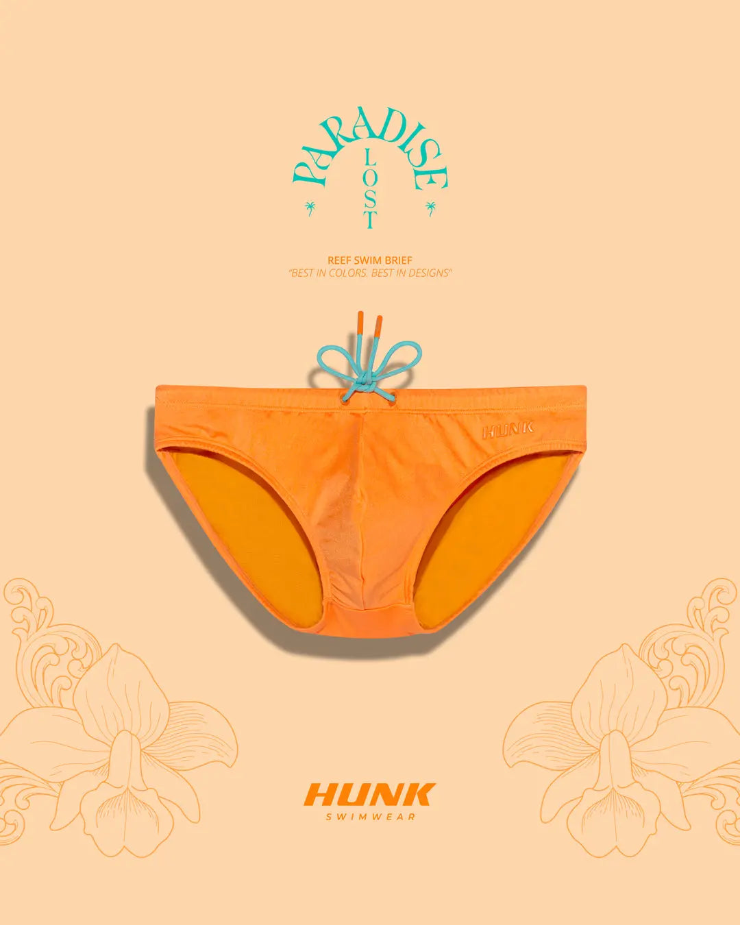 Reef Swim Brief - HUNK Menswear