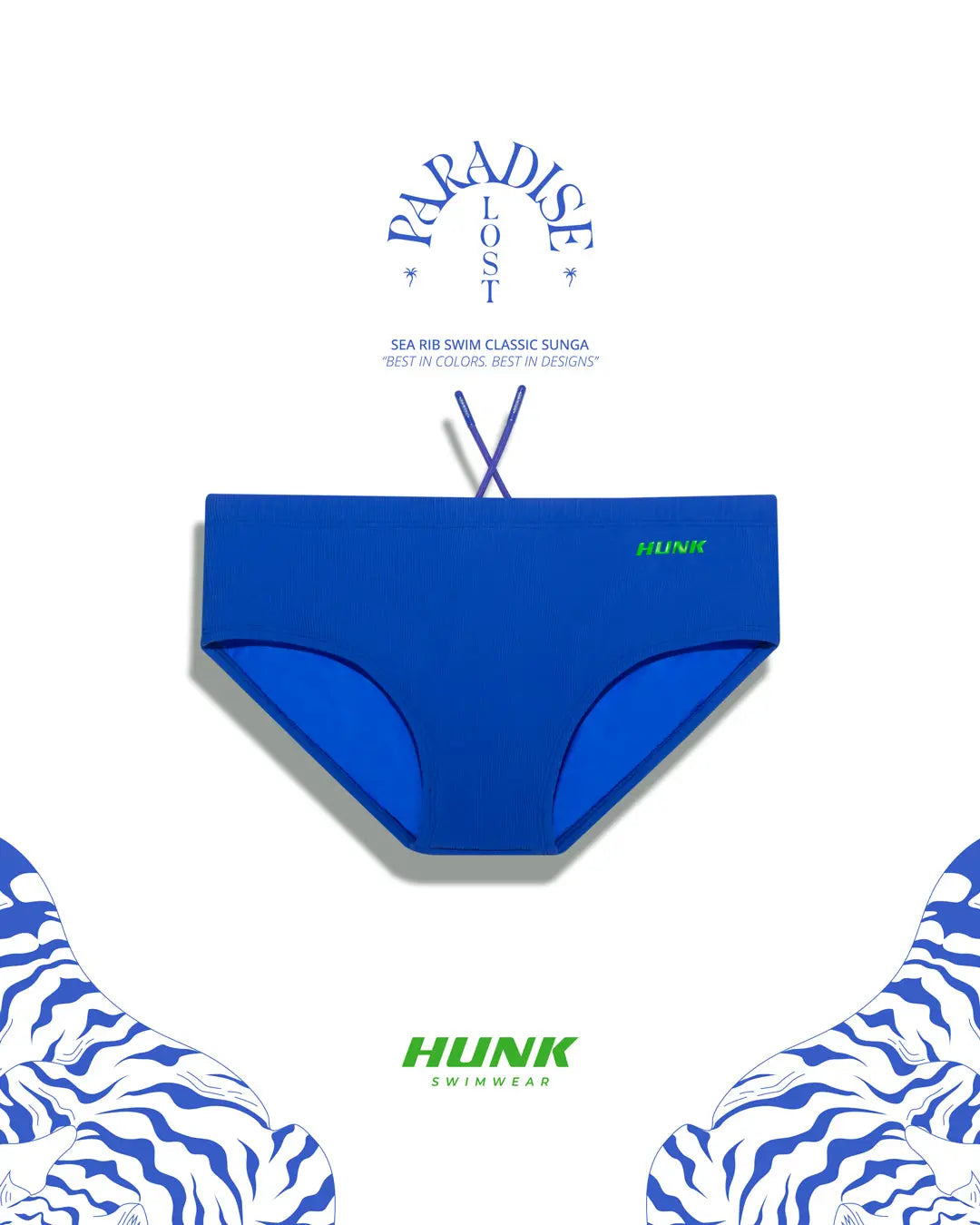 Sea Rib Classic Sunga - HUNK Menswear