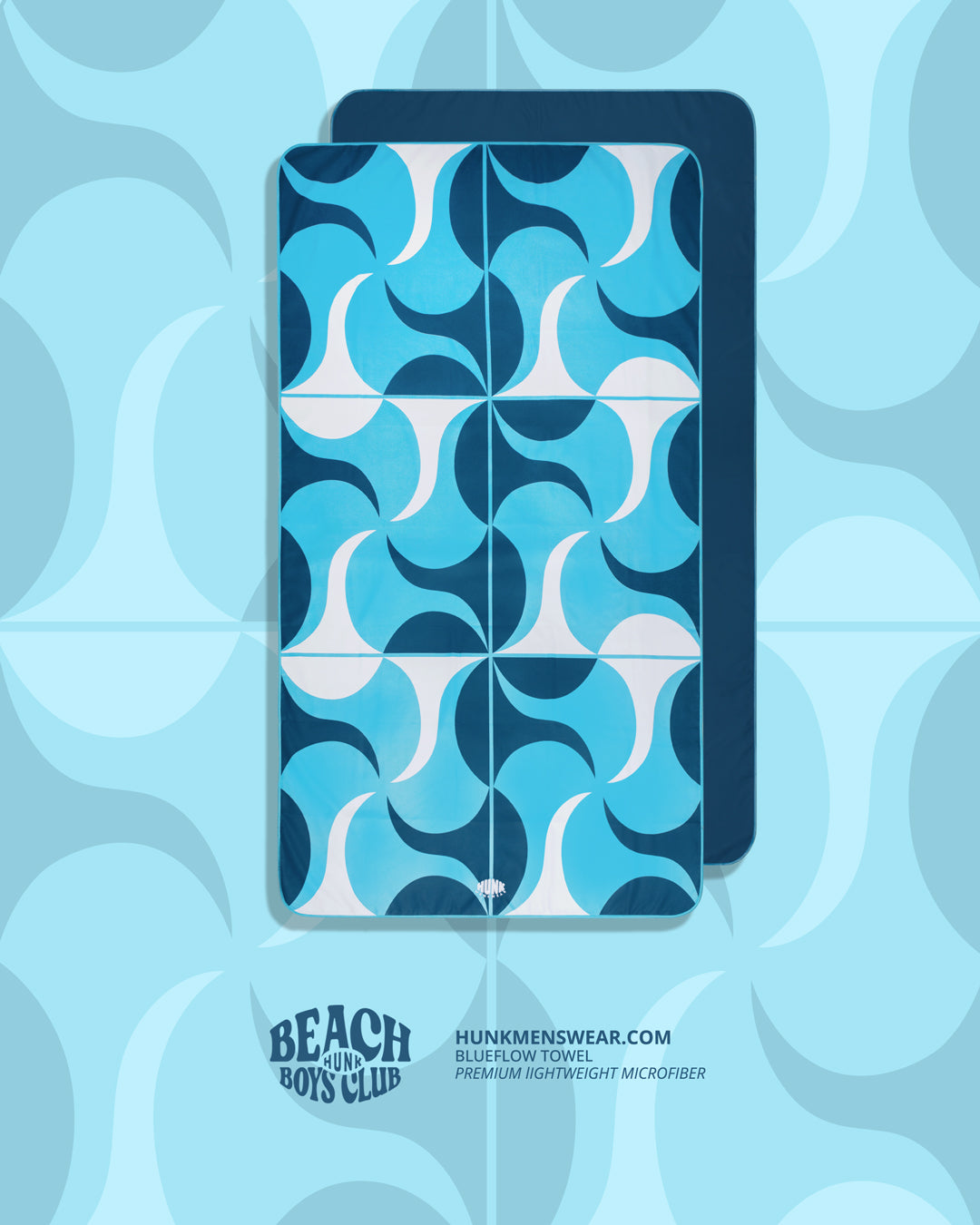 Blueflow Towel