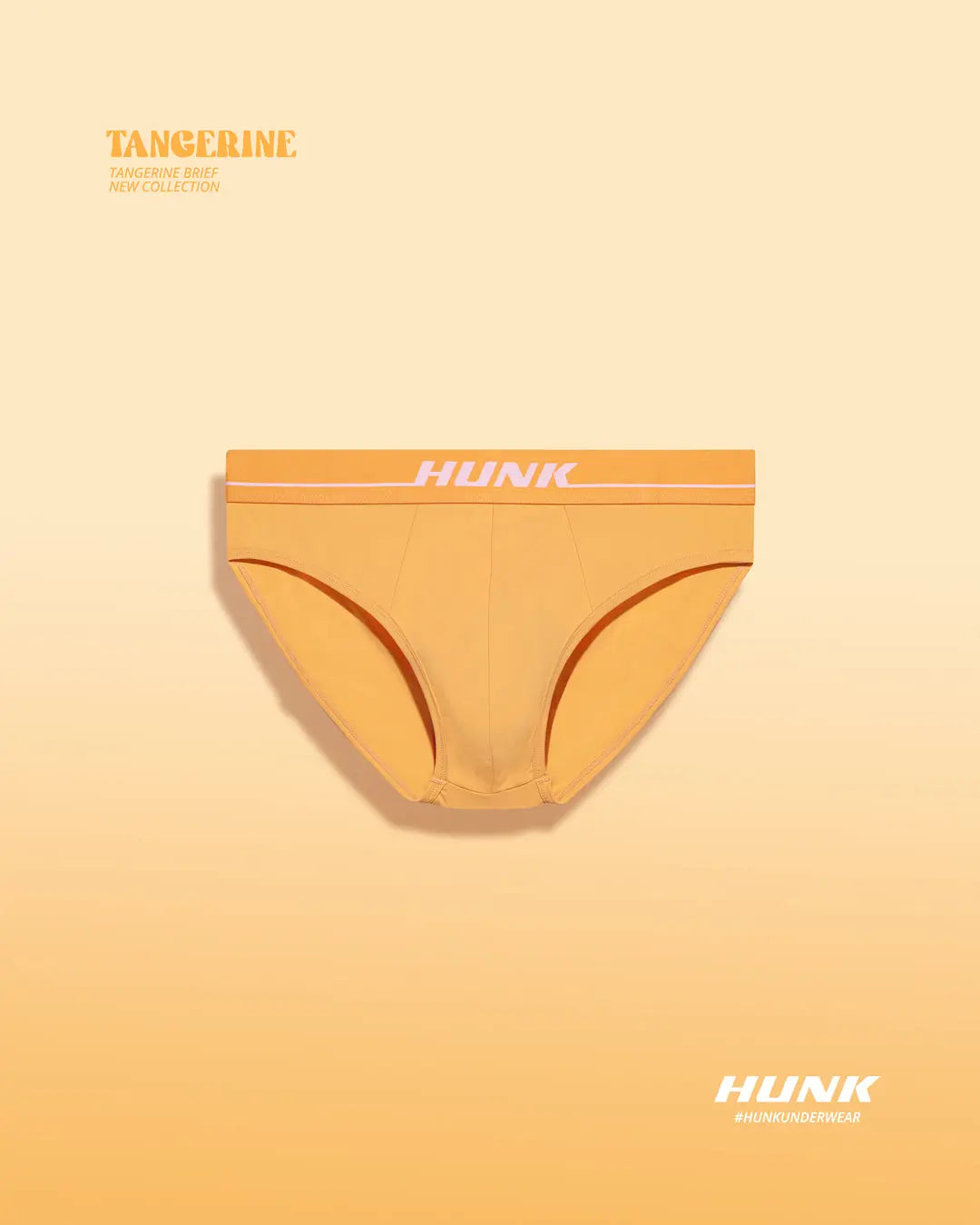 Tangerine Brief HUNK