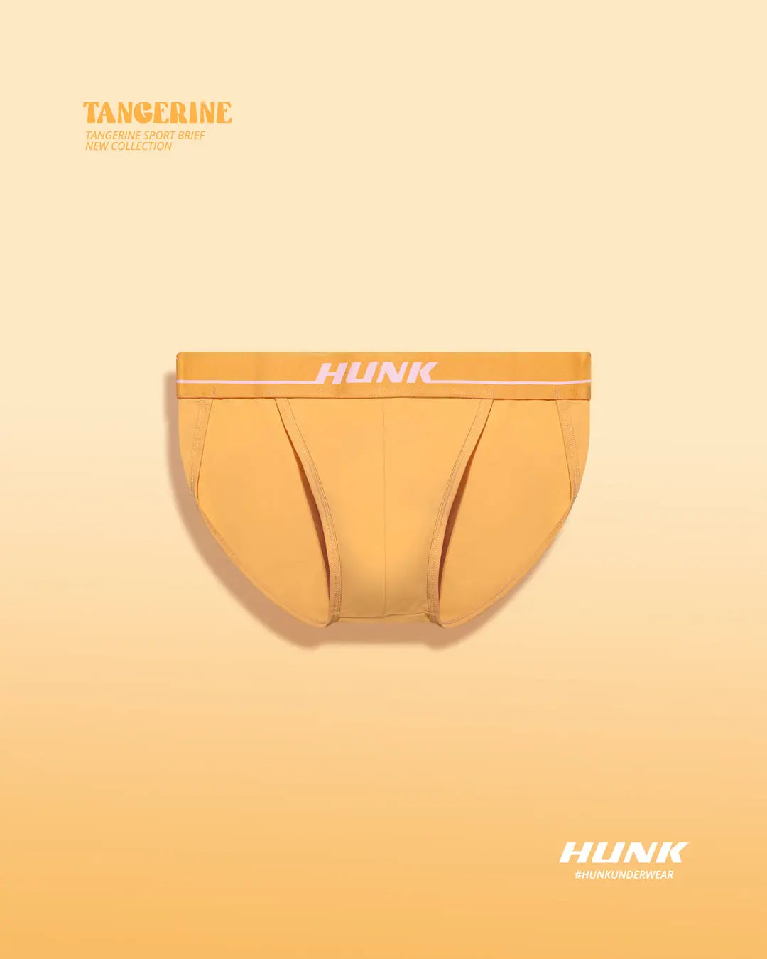 Tangerine Sport Brief HUNK